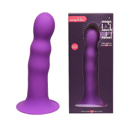 Magic Touch Velvet dildo double densité