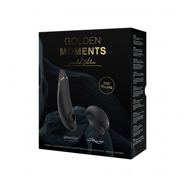 Coffret BDSM Rosy Gold pour couple 9 accessoires hyper élégants