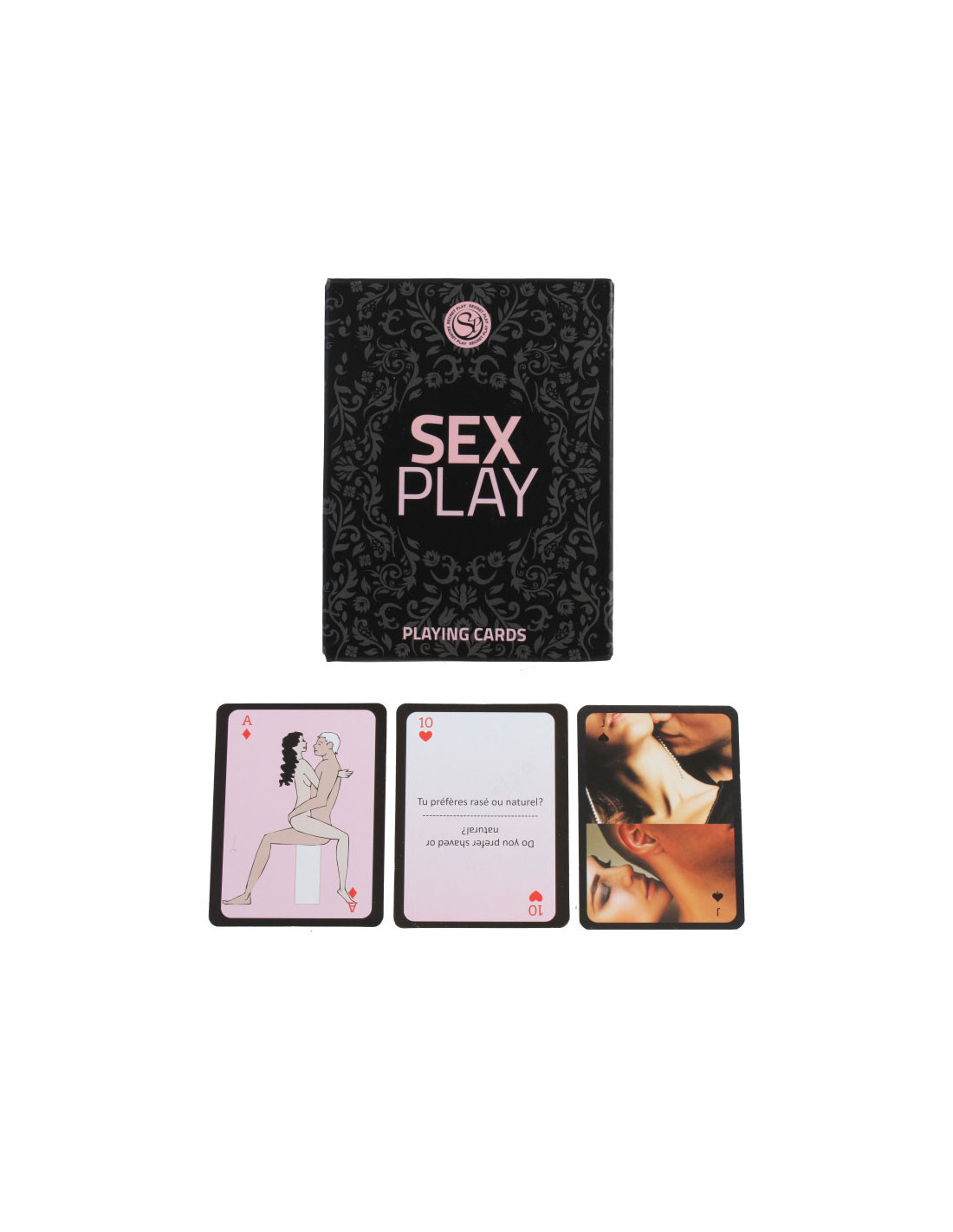 Une année de sexe! Positions sexuelles Jeu de cartes pour adultes