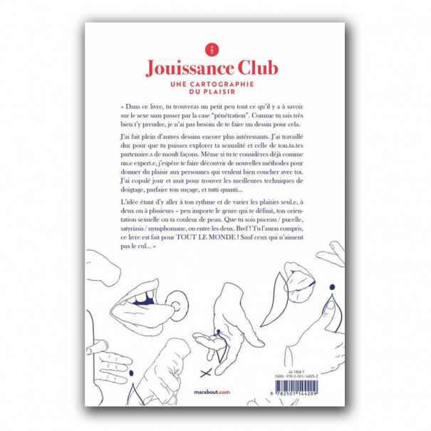Livre Jouissance Club De Jüne Plã Cartographie Du Plaisir 0979