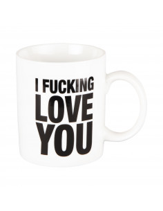 Mug "I fucking love you"