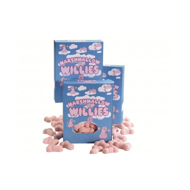 Marshmallow Willies: bonbons en forme de zizi - Cadeau drôle
