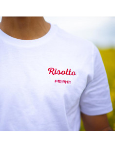 T-shirt Risotto Brodé mmm