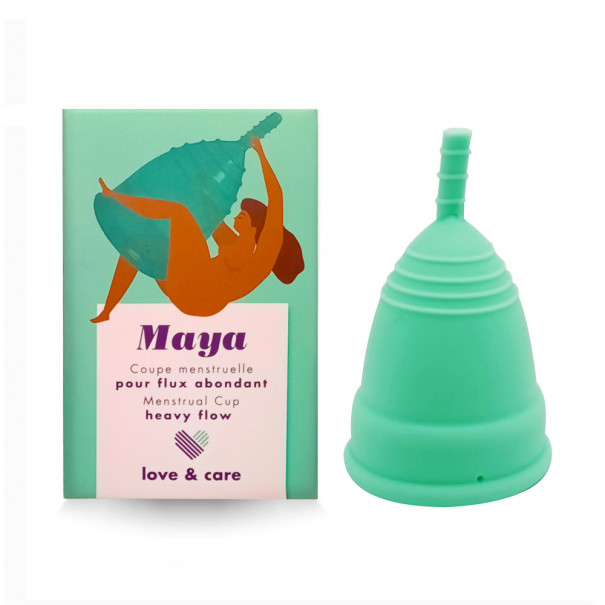 Coupe menstruelle Maya