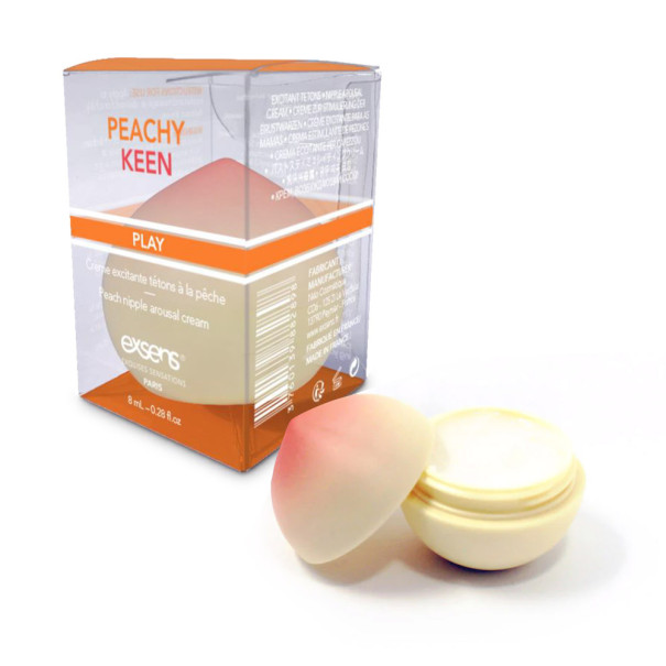 Peachy Keen Nipple Arousal Cream