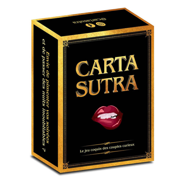 Carta Sutra - Le jeu coquin pour couples curieux