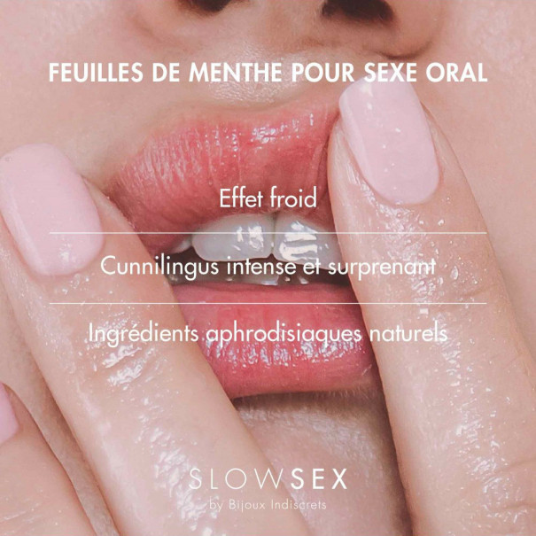 Feuilles sexe oral slow sex #1