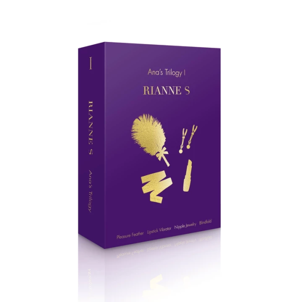 COFFRET DE BONDAGE SOFT ANA'S TRILOGY... #1