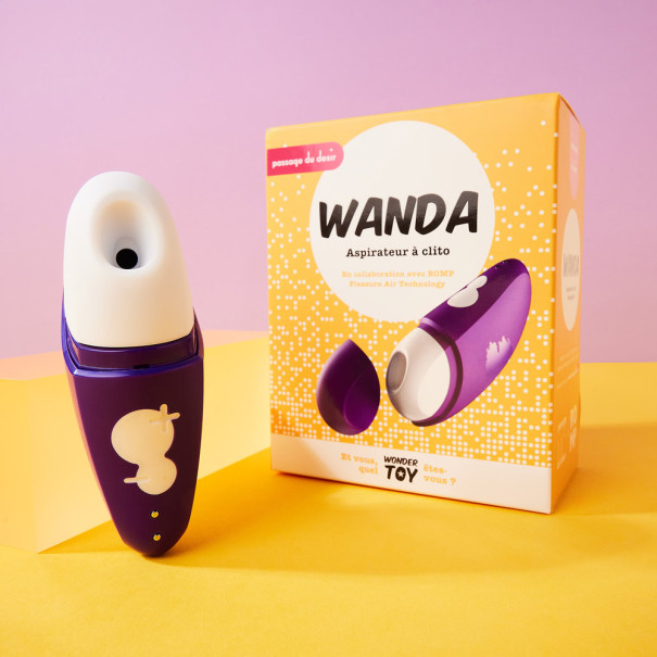 Wanda stimulateur sans contact #2
