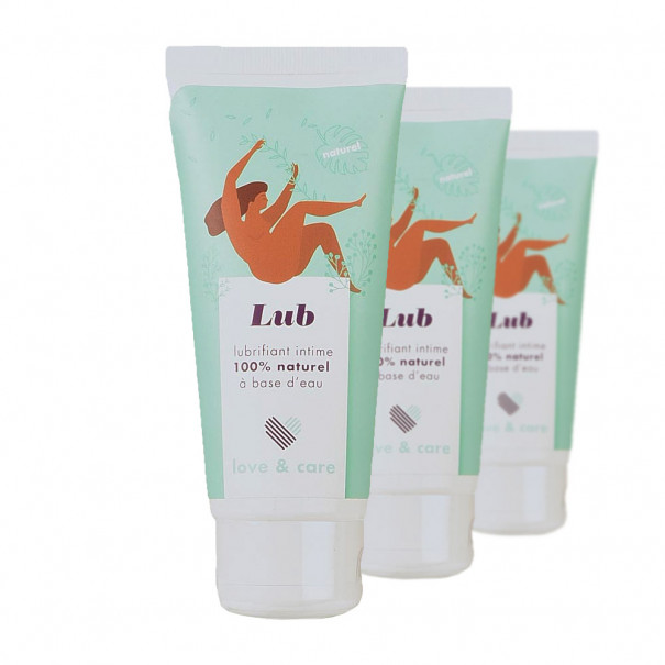 Pack Lubrifiant naturel 3x100 ml + 25...