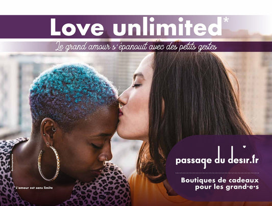 LOVE UNLIMITED : En 2022, célébrons l’Amour