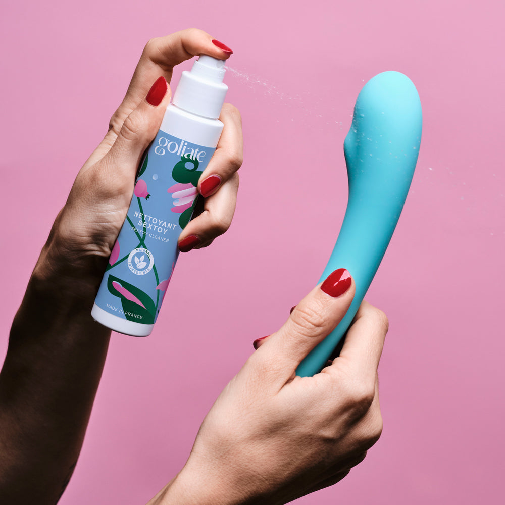 Nettoyant désinfectant Bio pour sextoys