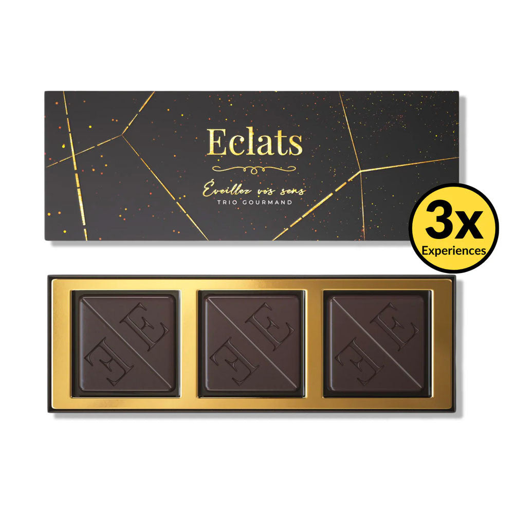 Chocolat aphrodisiaque éclats