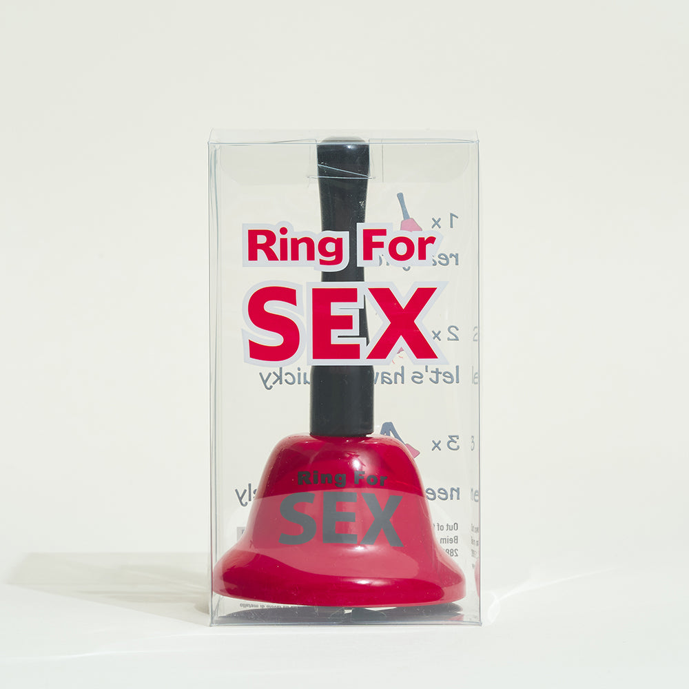 Clochette "Ring for sex"