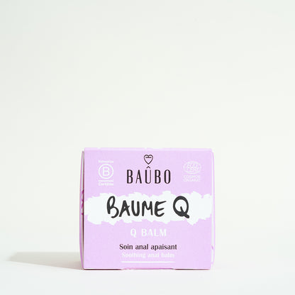 Baume Q soin anal Bio de Baûbo - 50 ml