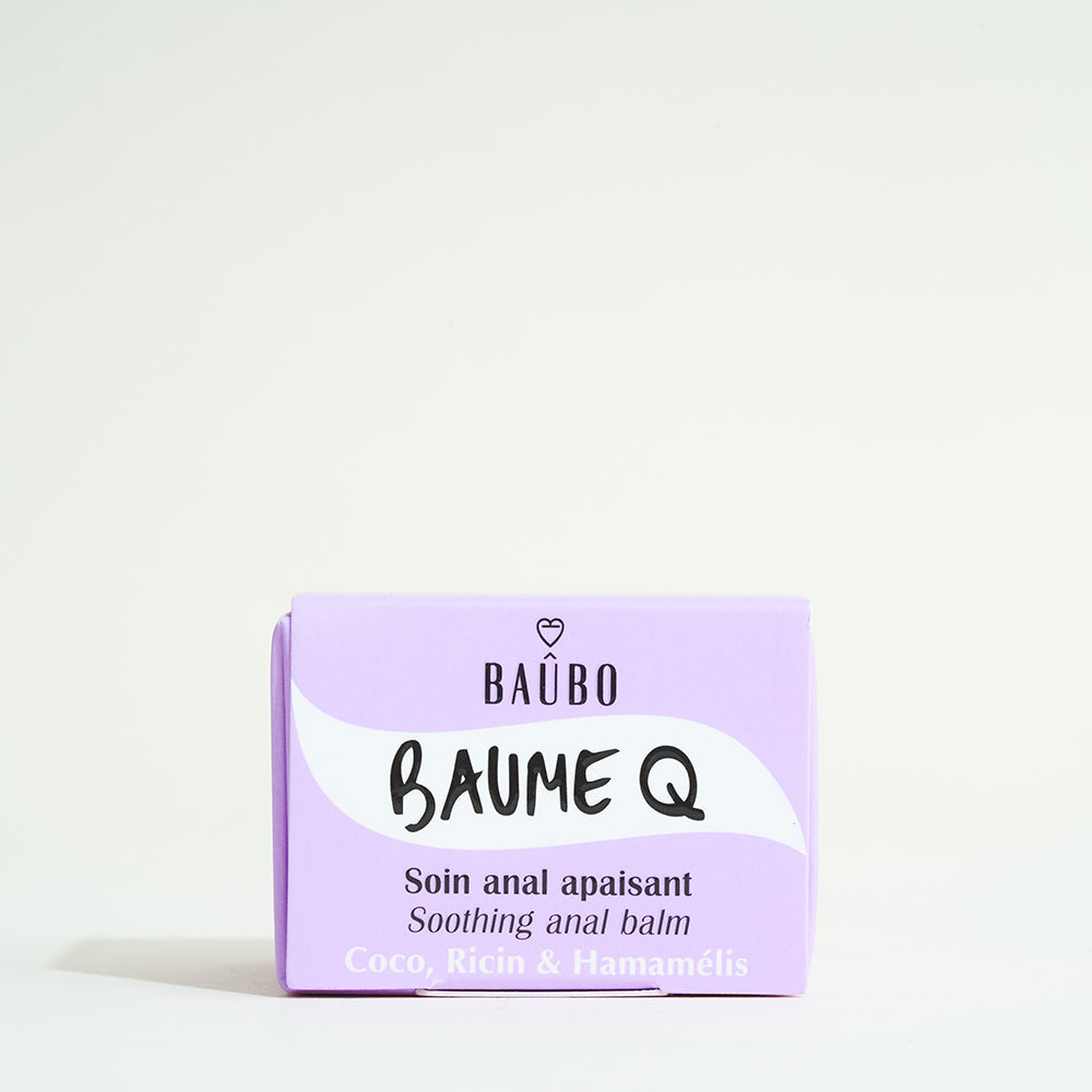 Baume Q soin anal Bio de Baûbo - 15 ml