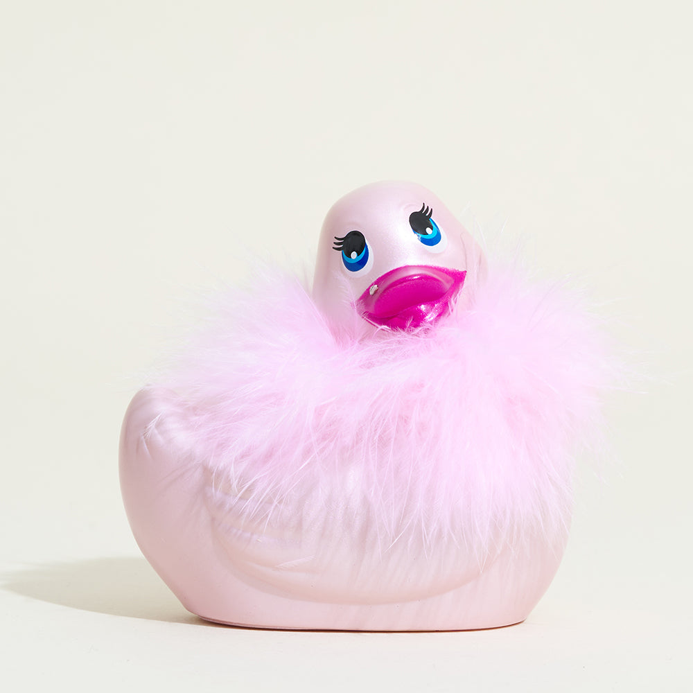 Canard Mini Paris Duckie de Big Teaze Toys - Rose