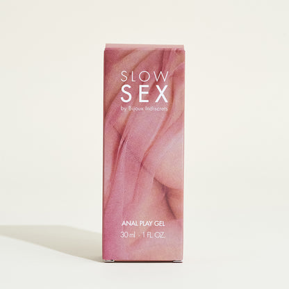 Gel anal Play Slow Sex