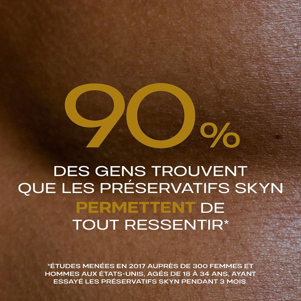 Préservatifs sans latex aromatisés Skyn Cocktail Club