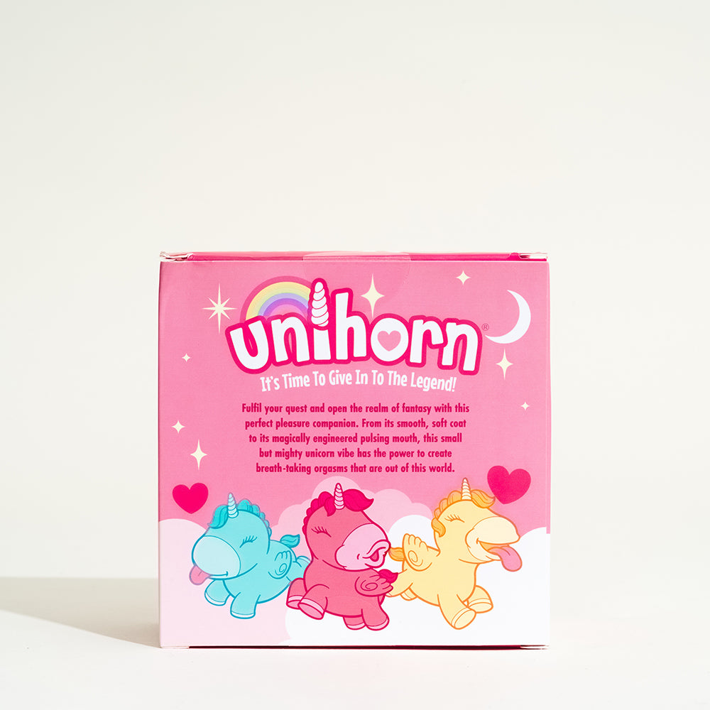 Stimulateur clitoridien licorne Unihorn - Rose