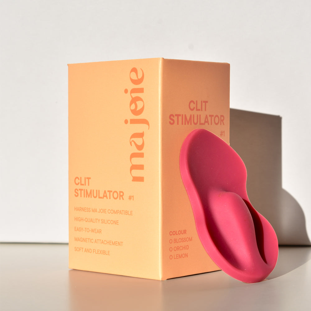 Dildo point G et Clit stimulator Ma Joie - Dildo point G et Clit stimulator Ma Joie