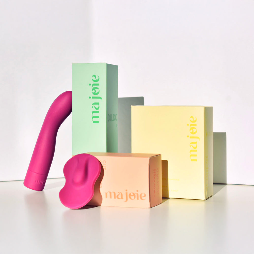 Dildo point G et Clit stimulator Ma Joie