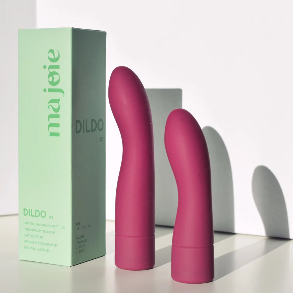 Harnais Aimanté + Dildo Zone G ou Clit Stimulator Ma Joie - Dildo point G