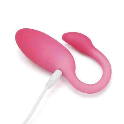 Oeuf vibrant connecté Flamingo Max - Rose