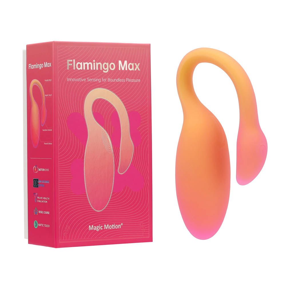 Oeuf vibrant connecté Flamingo Max - Orange