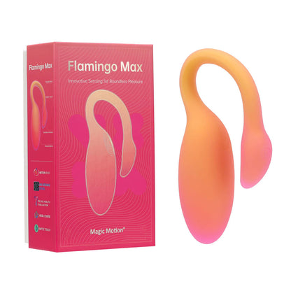 Oeuf vibrant connecté Flamingo Max - Orange