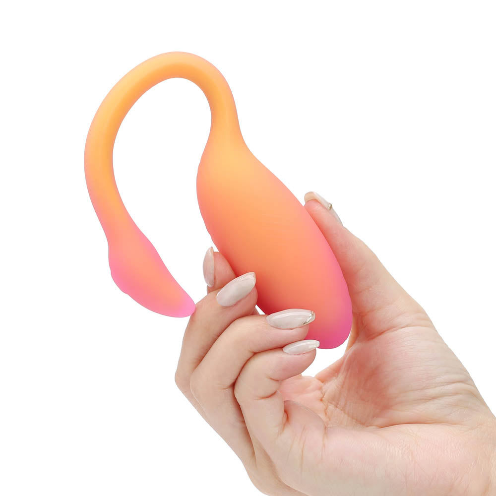 Oeuf vibrant connecté Flamingo Max - Orange