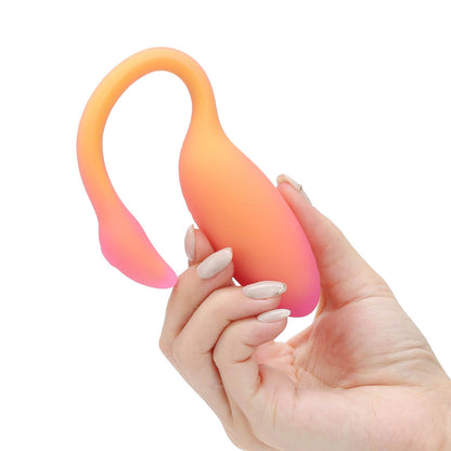 Oeuf vibrant connecté Flamingo Max - Orange