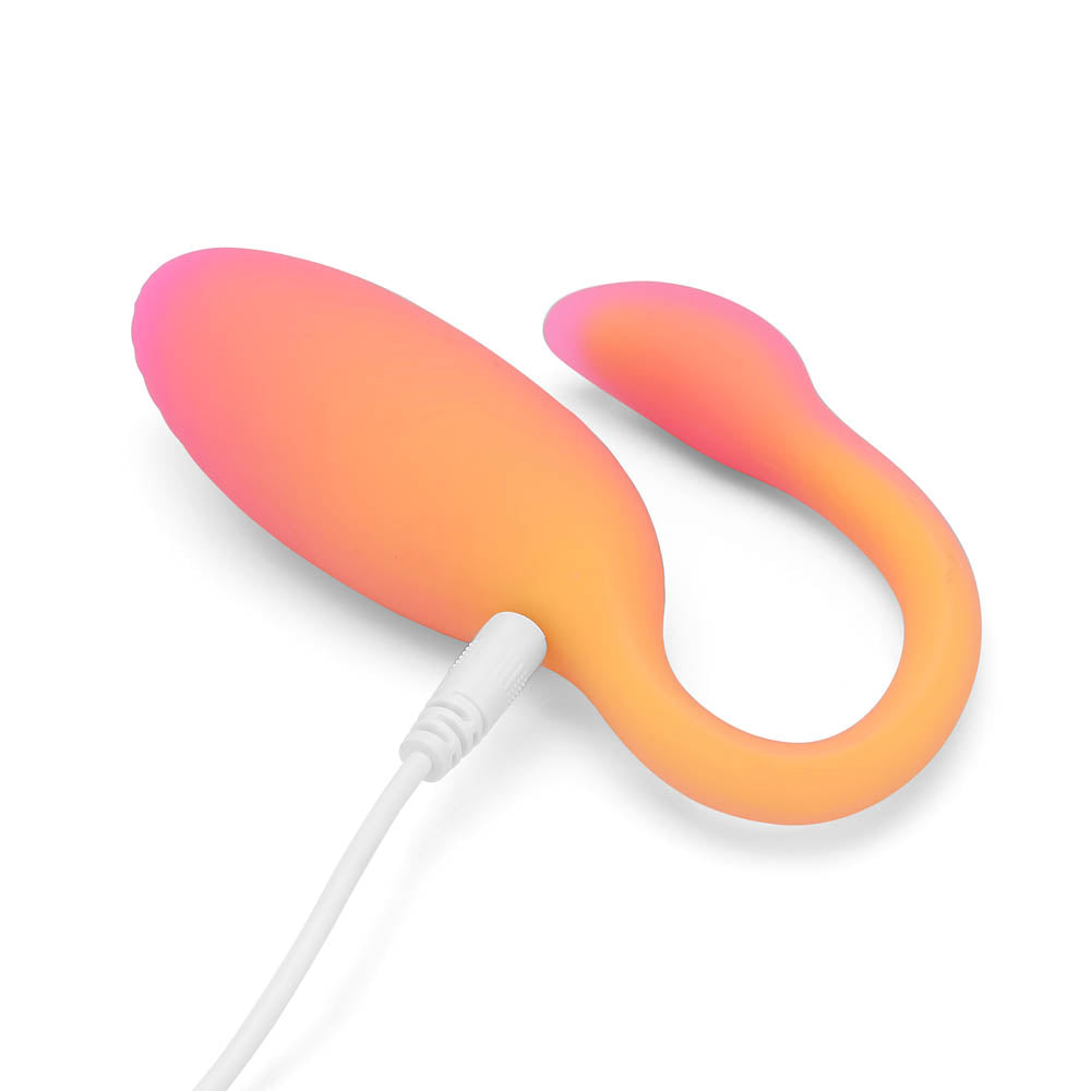 Oeuf vibrant connecté Flamingo Max - Orange