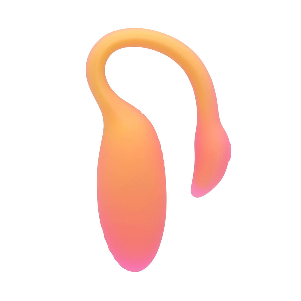 Oeuf vibrant connecté Flamingo Max - Orange