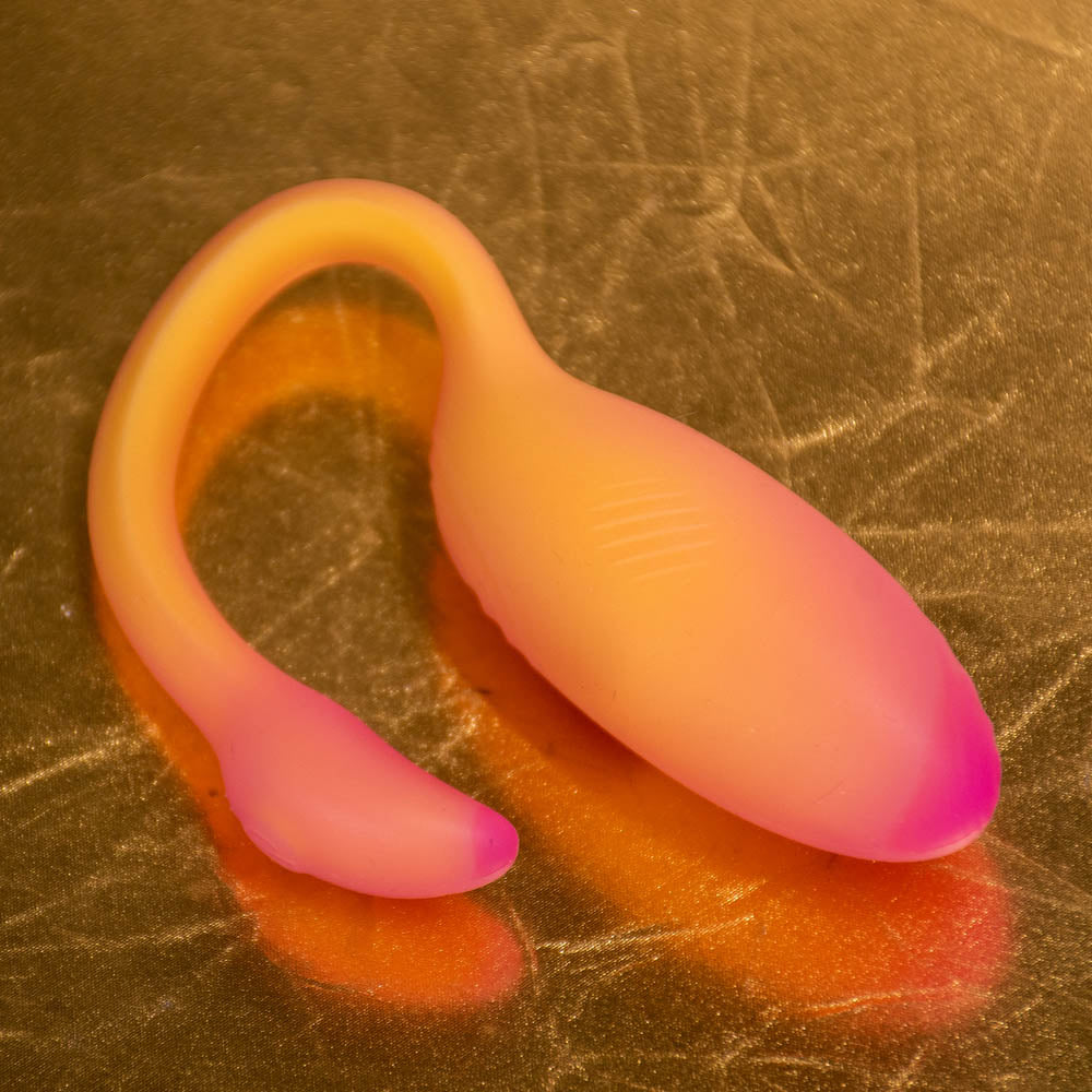 Oeuf vibrant connecté Flamingo Max - Orange