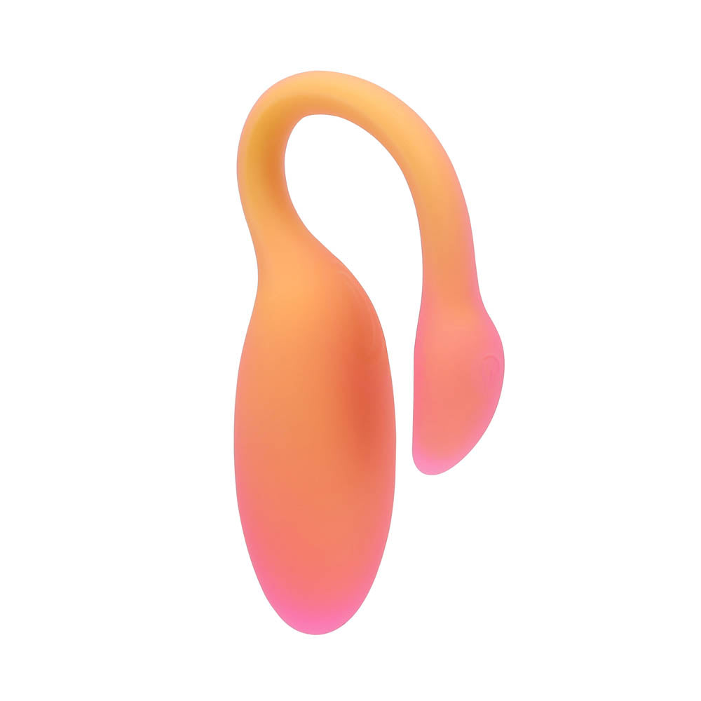 Oeuf vibrant connecté Flamingo Max - Orange