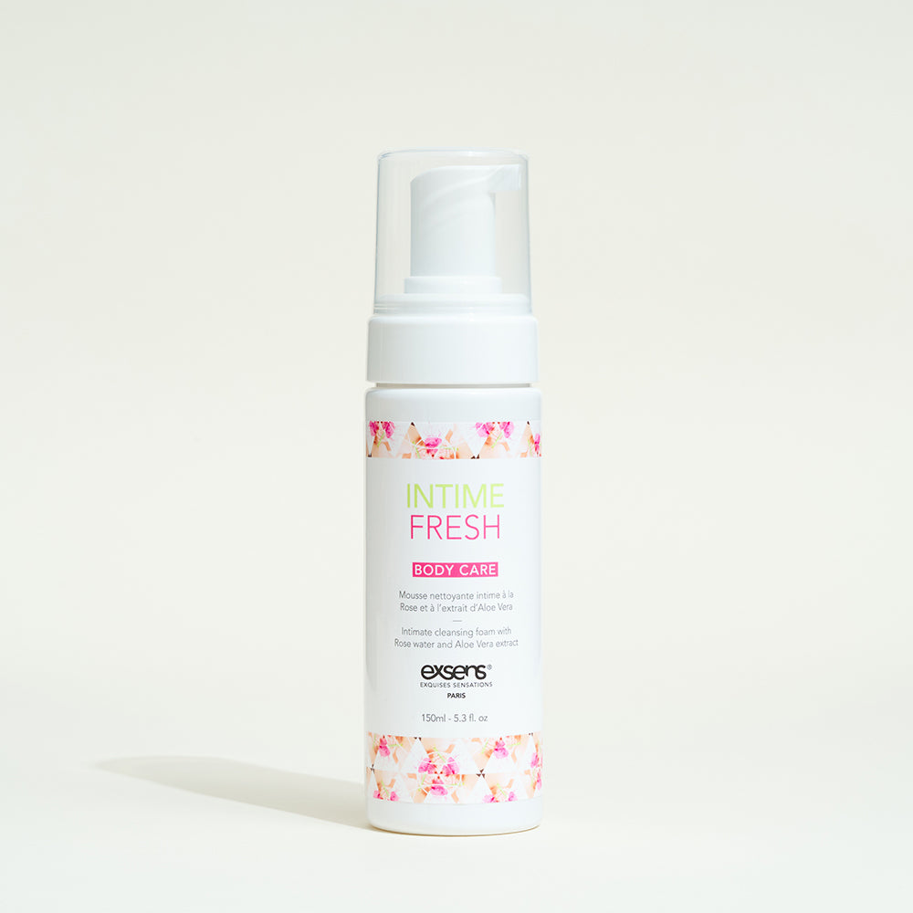 Mousse nettoyante Bio rose & Aloe vera