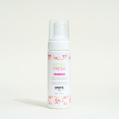 Mousse nettoyante Bio rose & Aloe vera