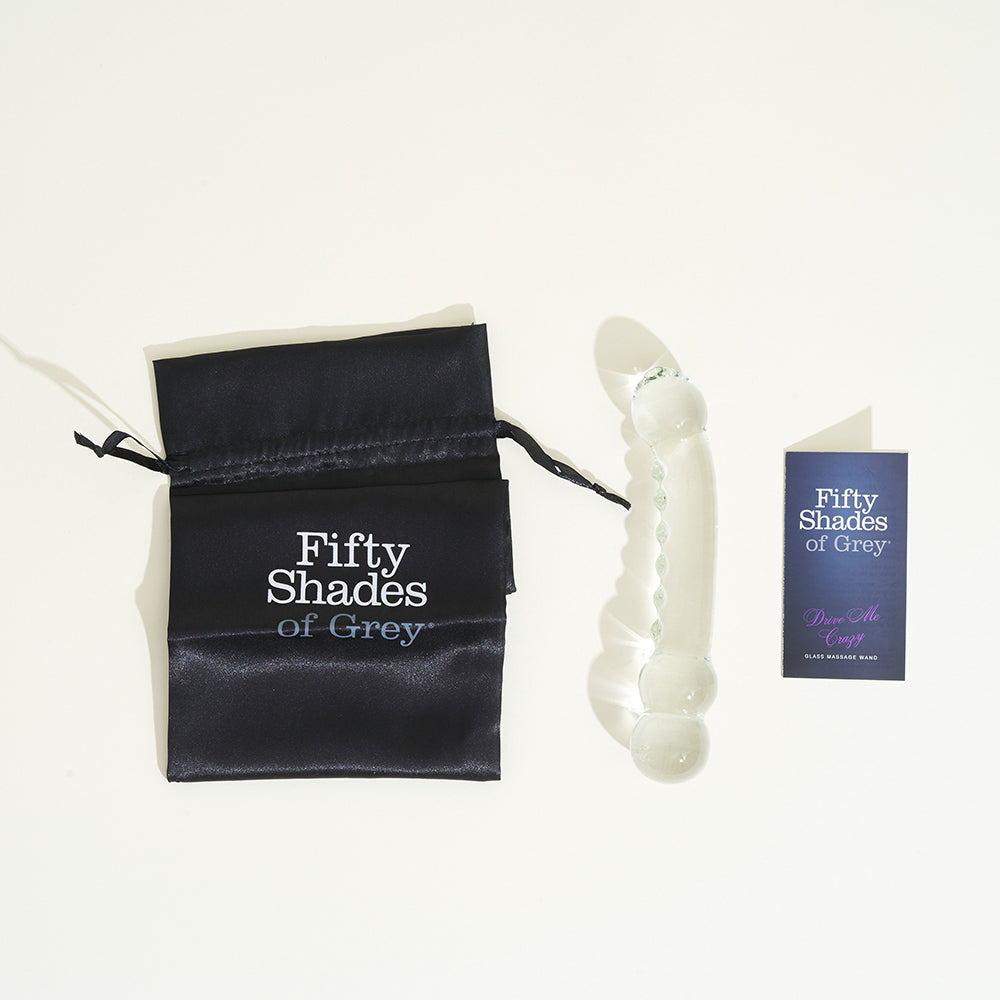 Dildo en verre 50 Nuances de Grey