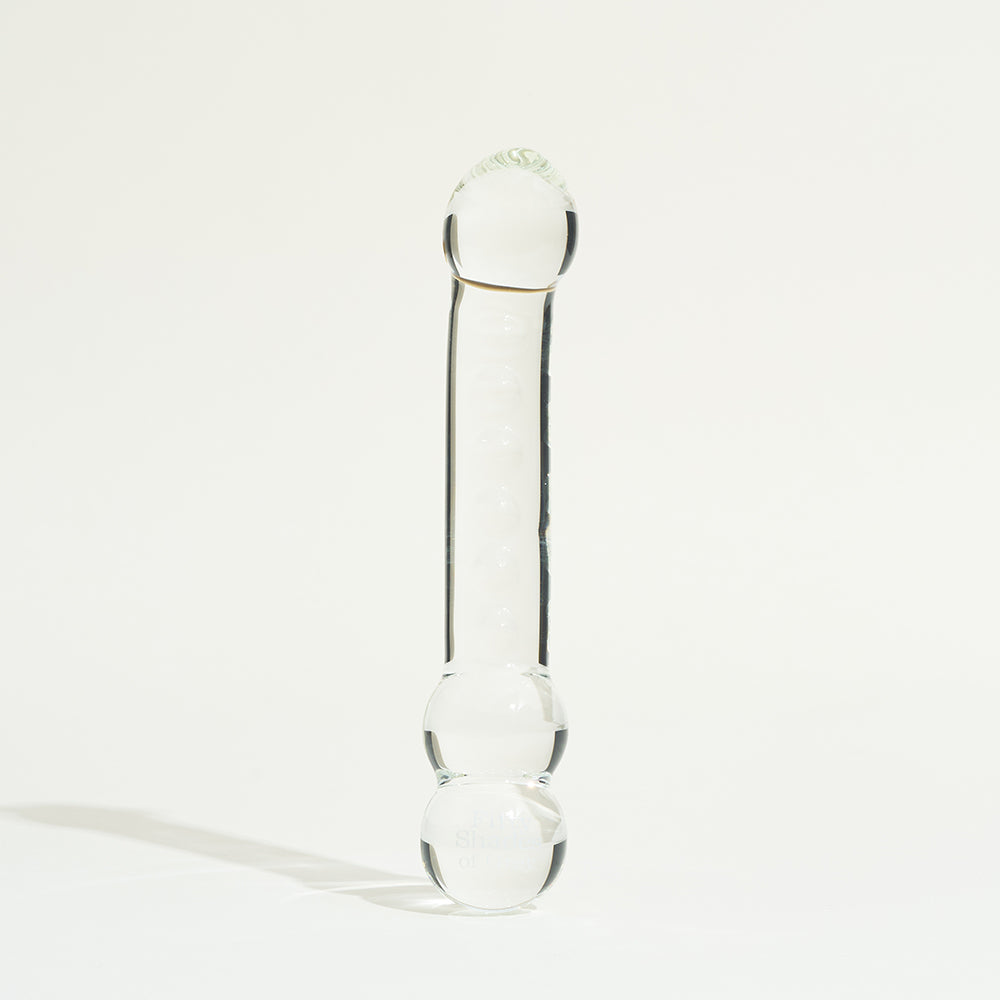 Dildo en verre 50 Nuances de Grey