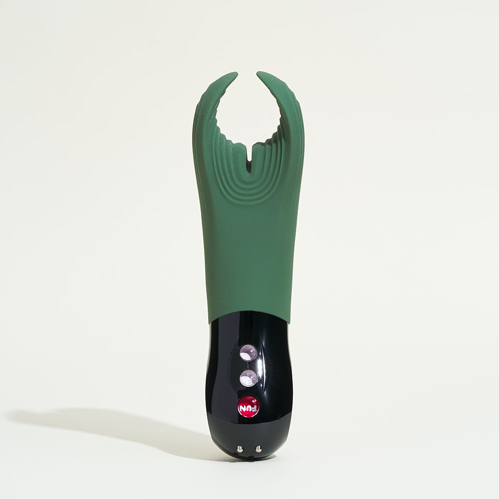 Vibromasseur pour pénis Manta de Fun Factory - Vert