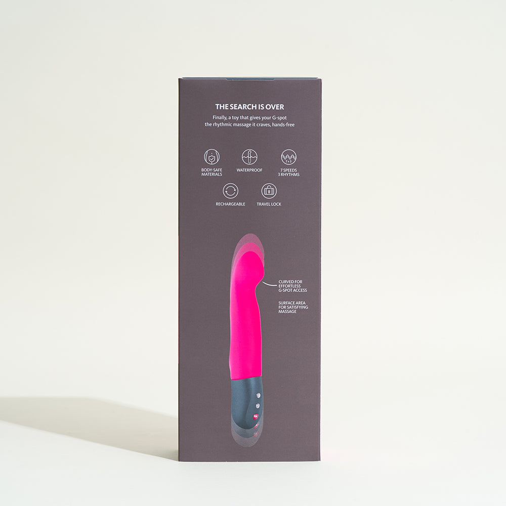 Vibromasseur Pulsator Stronic-G de Fun Factory - Rose