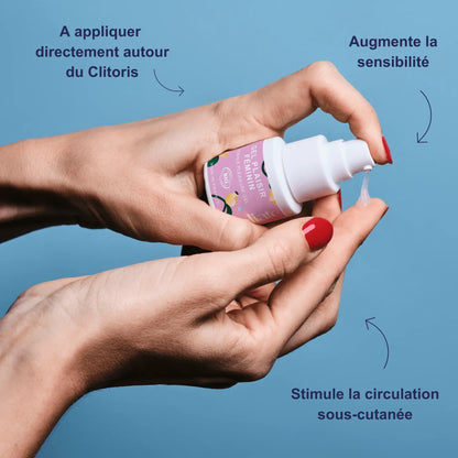 Gel orgasmique clitoridien Bio