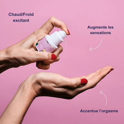 Gel orgasmique clitoridien Bio