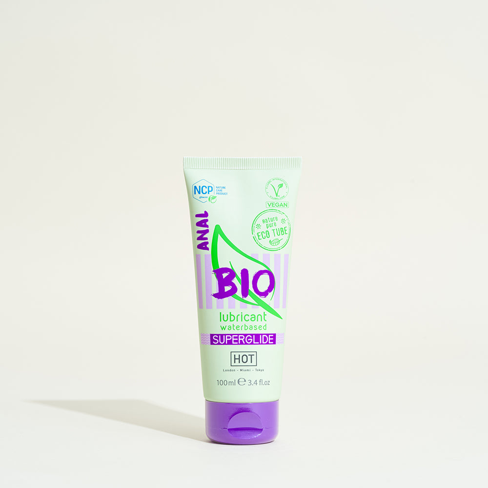 Lubrifiant bio Superglide anal