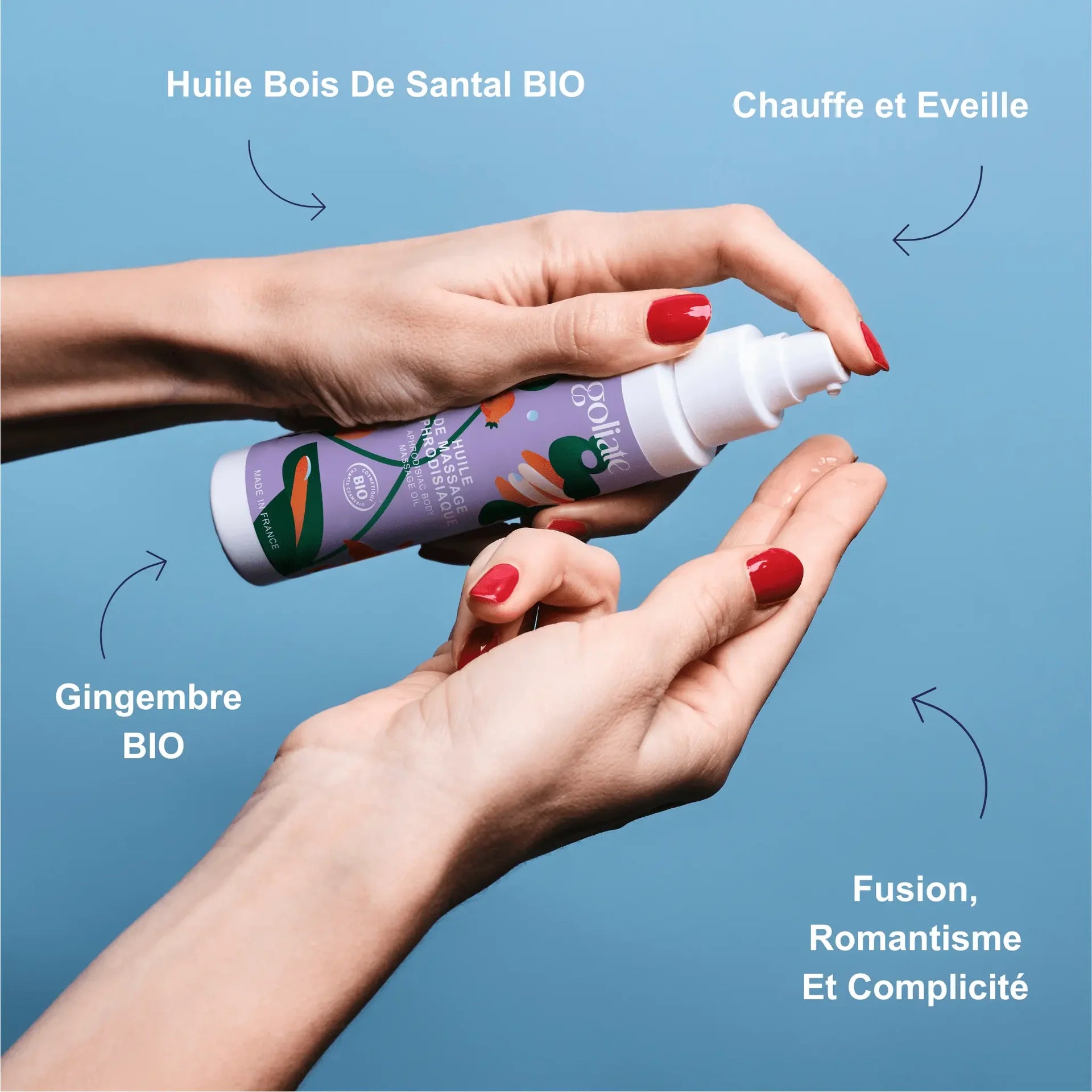 Huile aphrodisiaque Bio