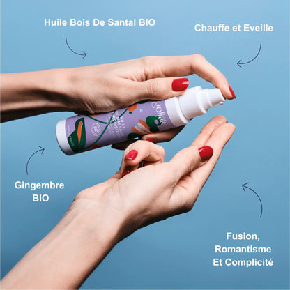 Huile aphrodisiaque Bio