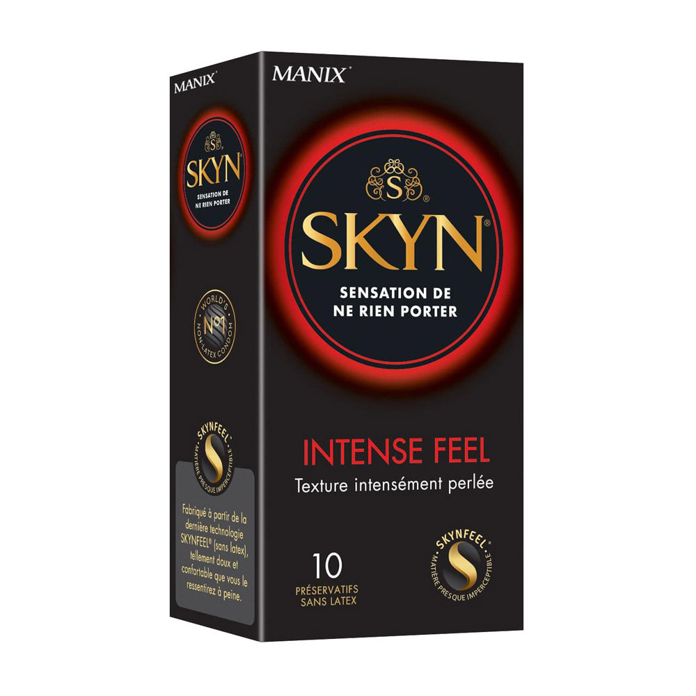 Préservatifs sans latex texturés Skyn Intense Feel