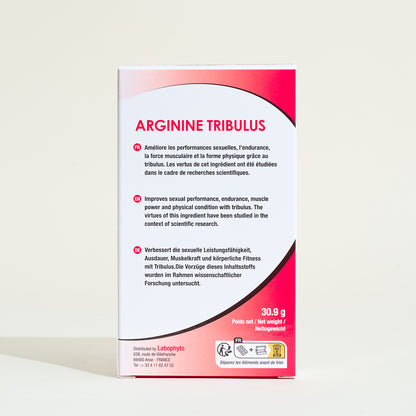 Complément alimentaire Arginine/Tribulus pour homme