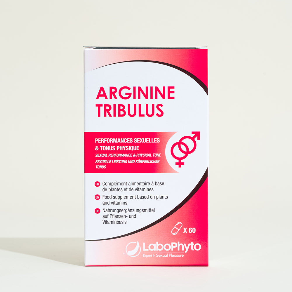 Complément alimentaire Arginine/Tribulus pour homme